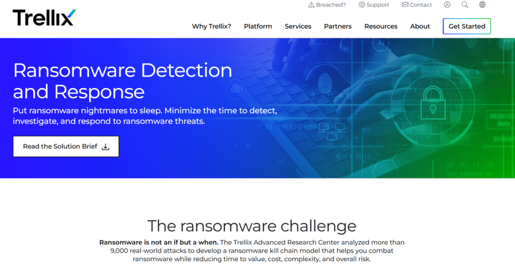 Ransomware Protection Solution - Trellix XDR