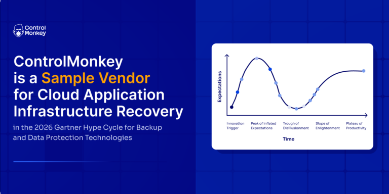 ControlMonkey Named a Sample Vendor for Cloud Application Infrastructure Recovery in the 2026 Gartner Hype Cycle