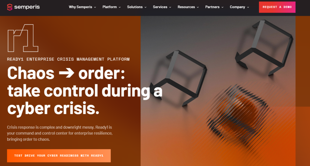 Semperis Ready1 - Cyber Resilience Solution