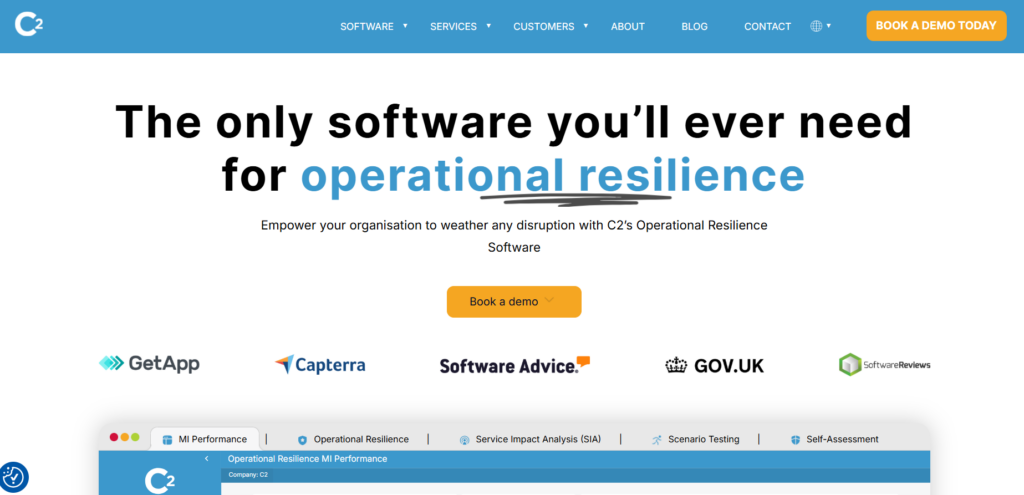 Continuity2 - Cyber Resilience Solution