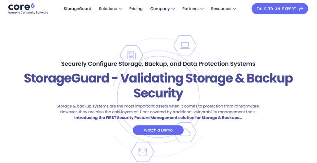 StorageGuard - Cyber Resilience