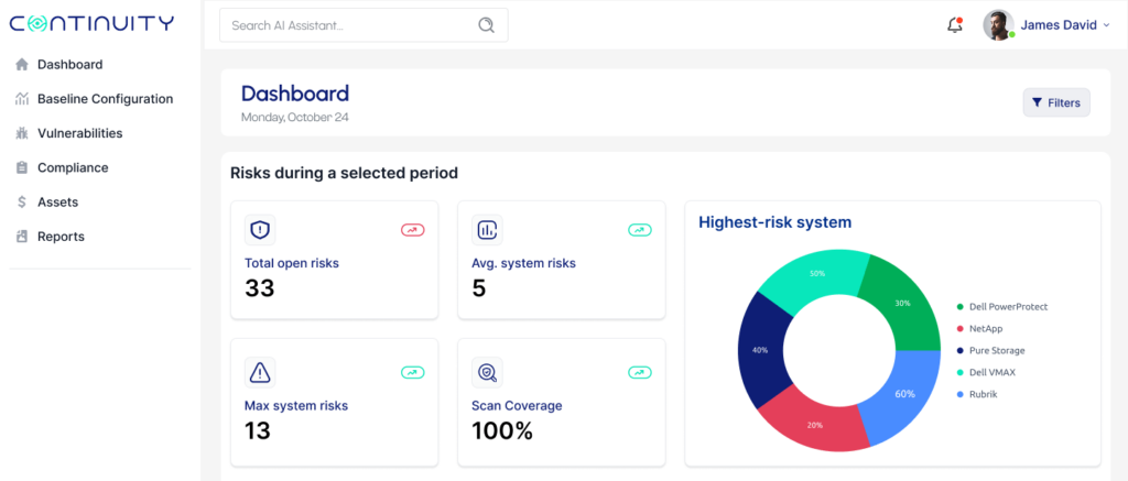 StorageGuard Features