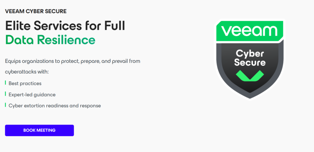 Veeam Cyber Secure