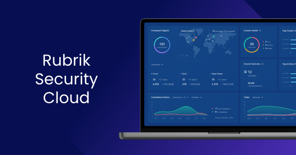Rubrik Security Cloud Features