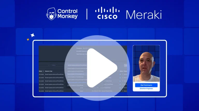 Cisco Meraki Disaster Recovery | Backup. Detect. Restore.