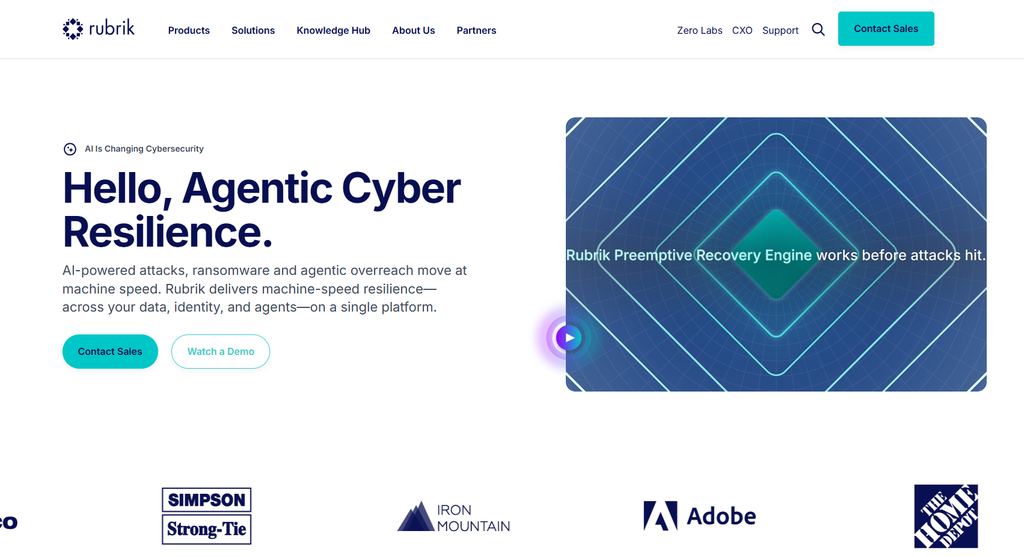 Cloud Rewind Backup Alternative: Rubrik