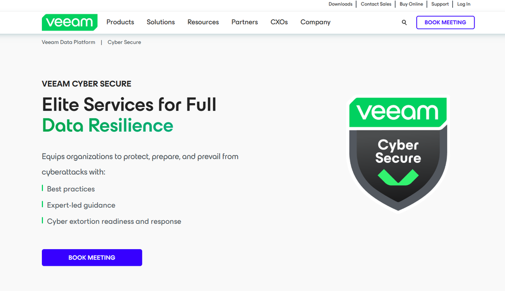 Cloud Rewind Backup Alternative: Veeam