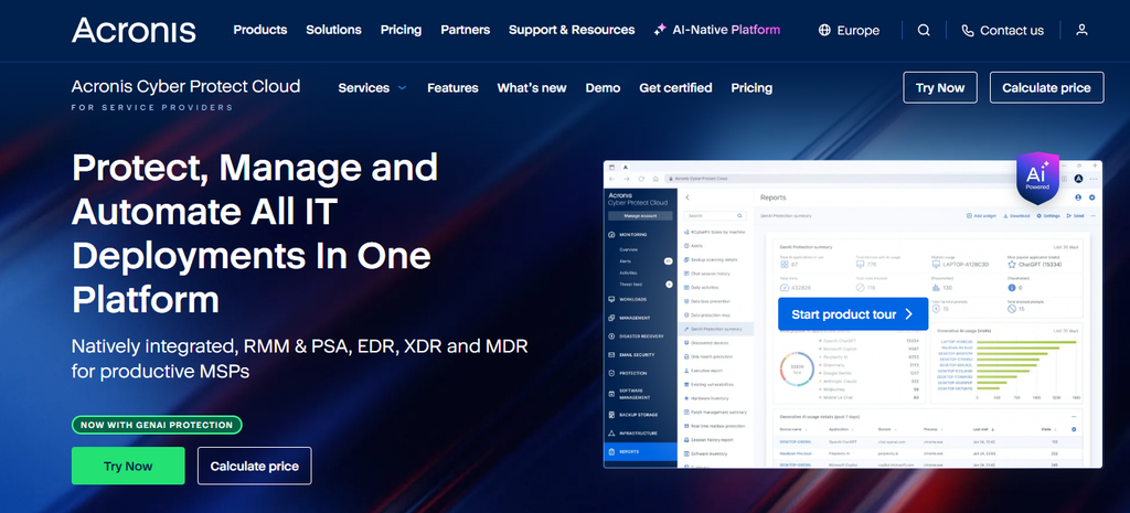 Acronis Cyber Protect Cloud