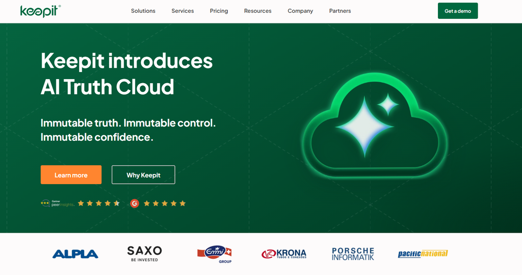 Cloud Rewind Backup Alternative: Keepit