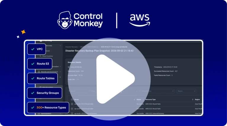 AWS Configuration Backup and Recovery